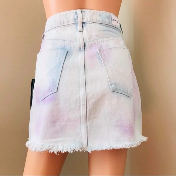 Hudson Women’s The Viper Mini Skirt Noti - Picture 3 of 15